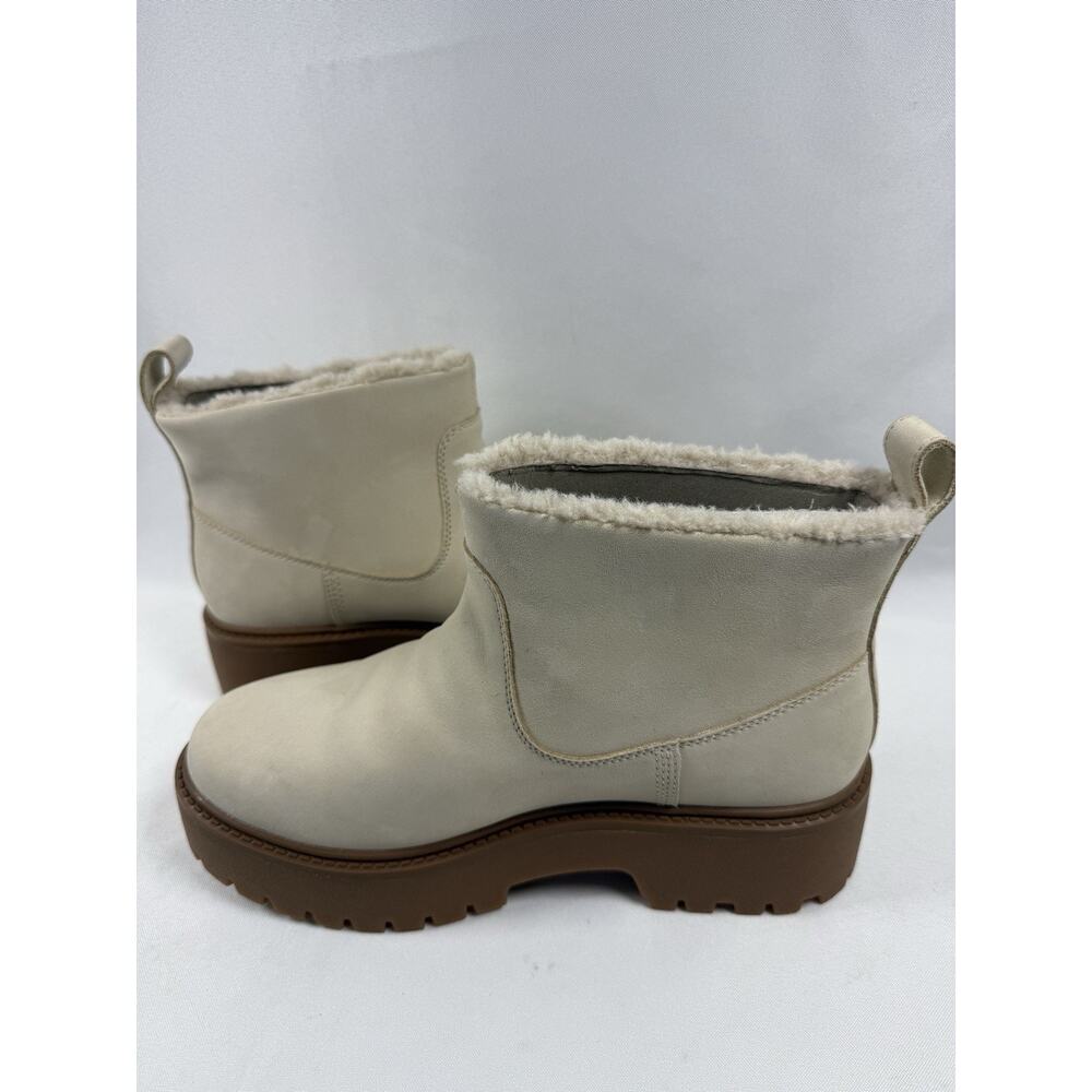 Timberland Stone Street Mid Warm Lined Boot Women’s 8.5 New - Picture 7 of 13